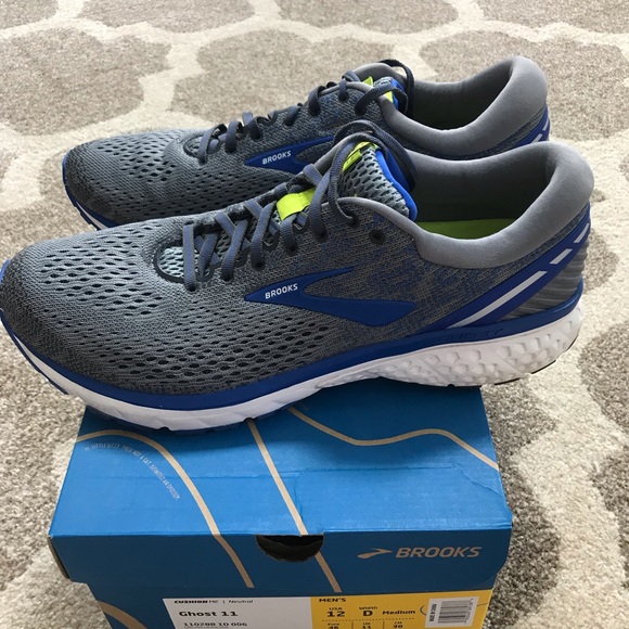 mens brooks ghost 11 size 11